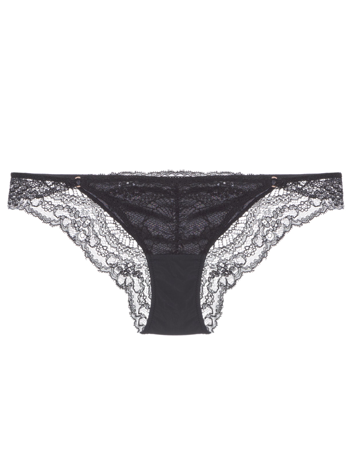 Calcinha Tanga Preto Valisere