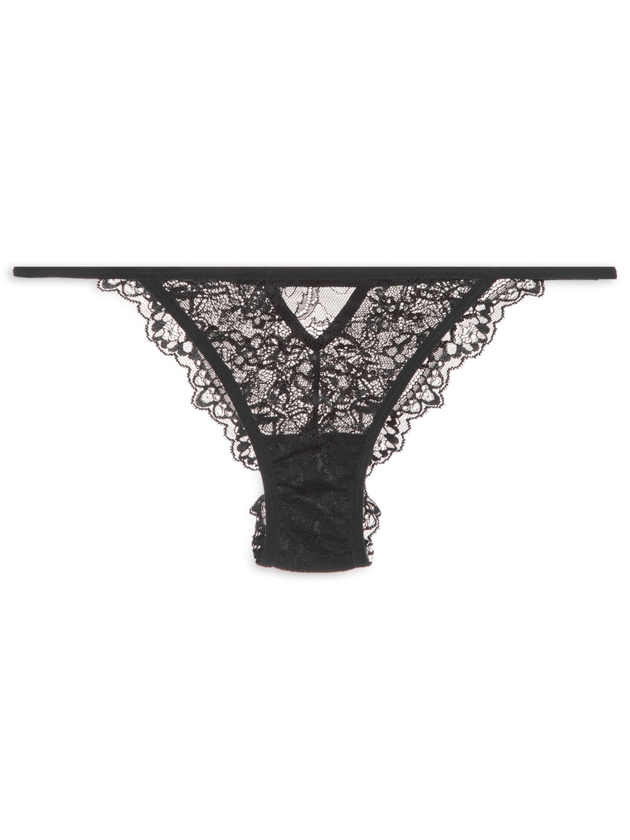 Calcinha Tanga - Preto