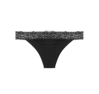 Calcinha Tanga - Preto