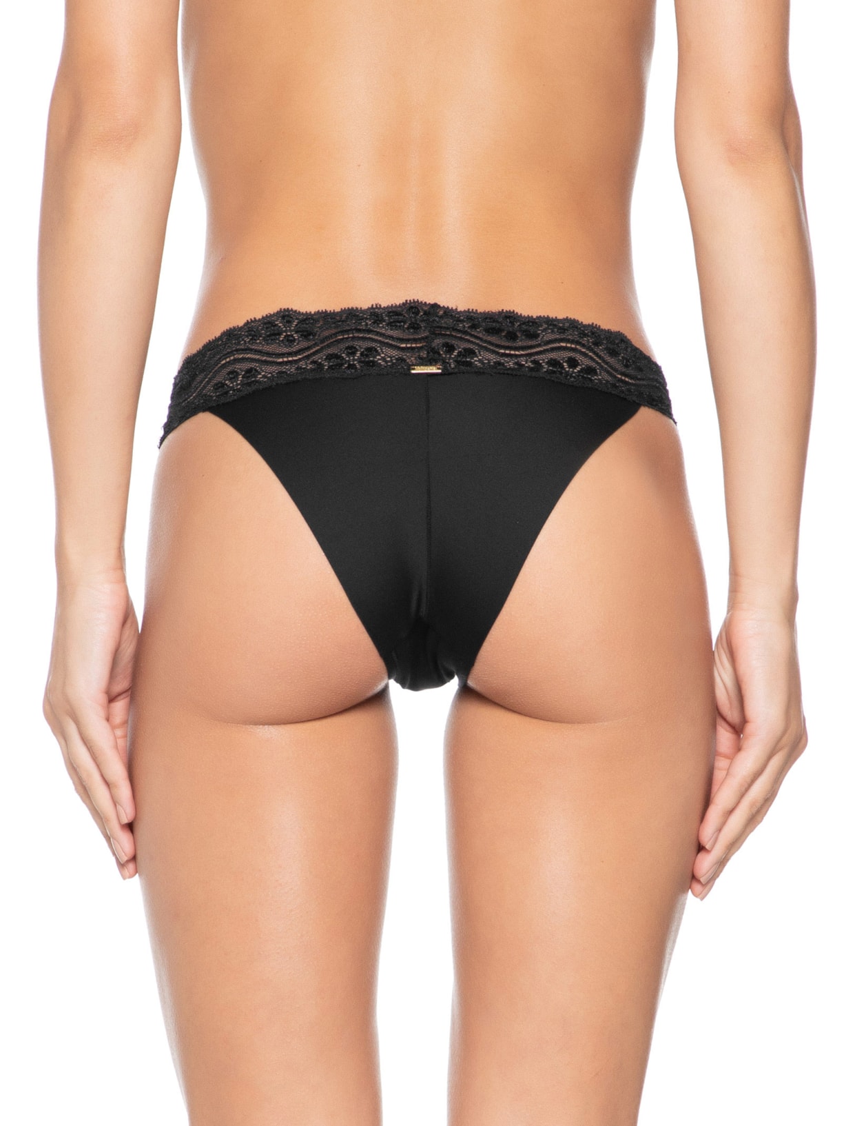 Calcinha Tanga Preto Valisere