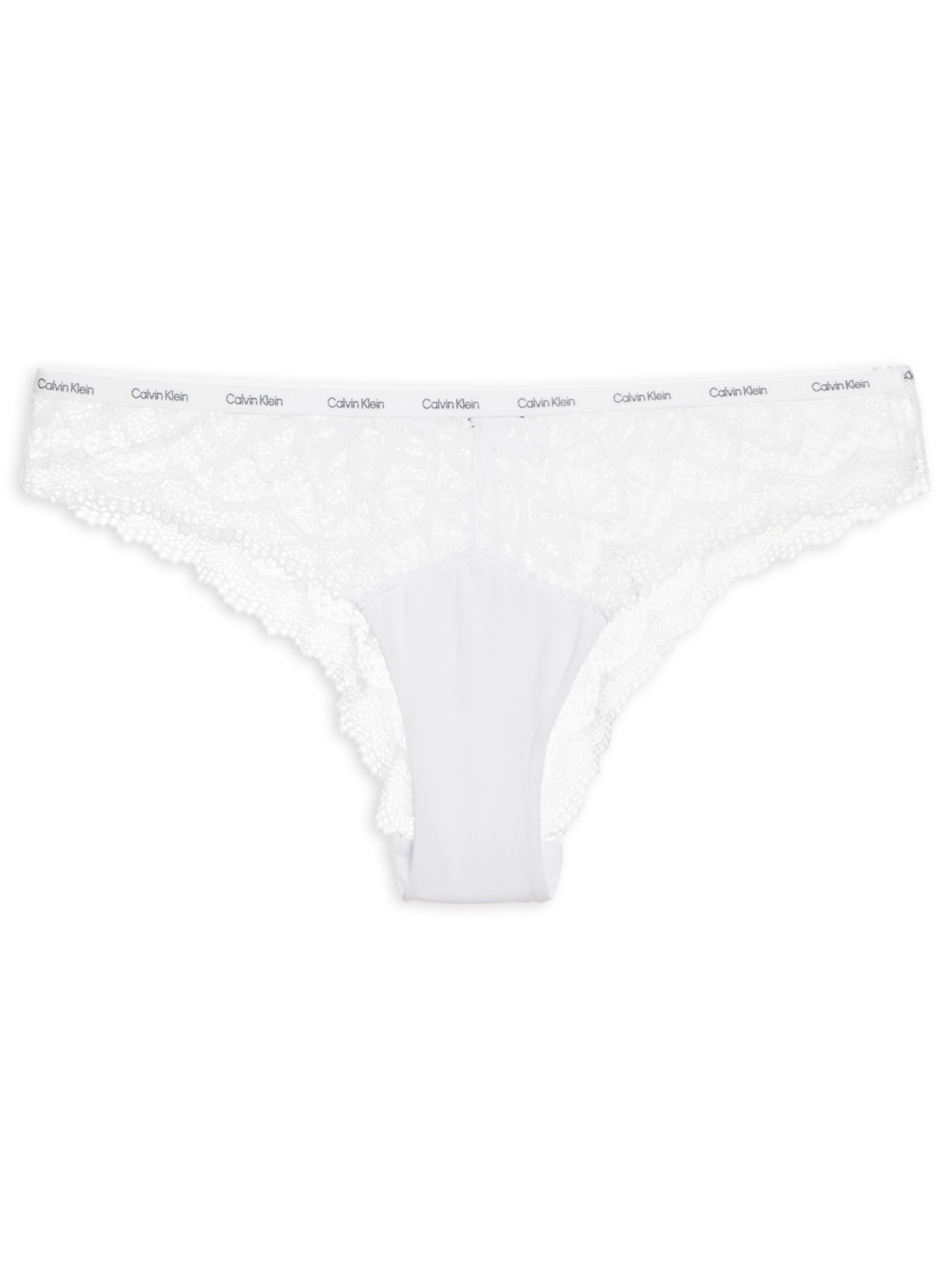 Calcinha Tanga Renda Vittoria - Branco