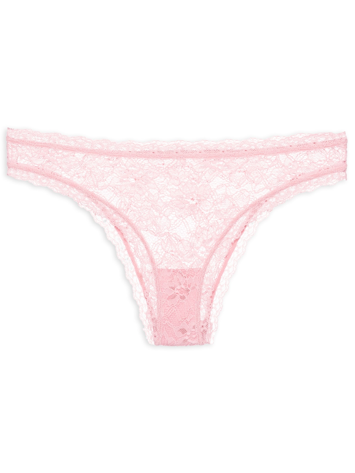 Calcinha Tanga Rosa Valisere