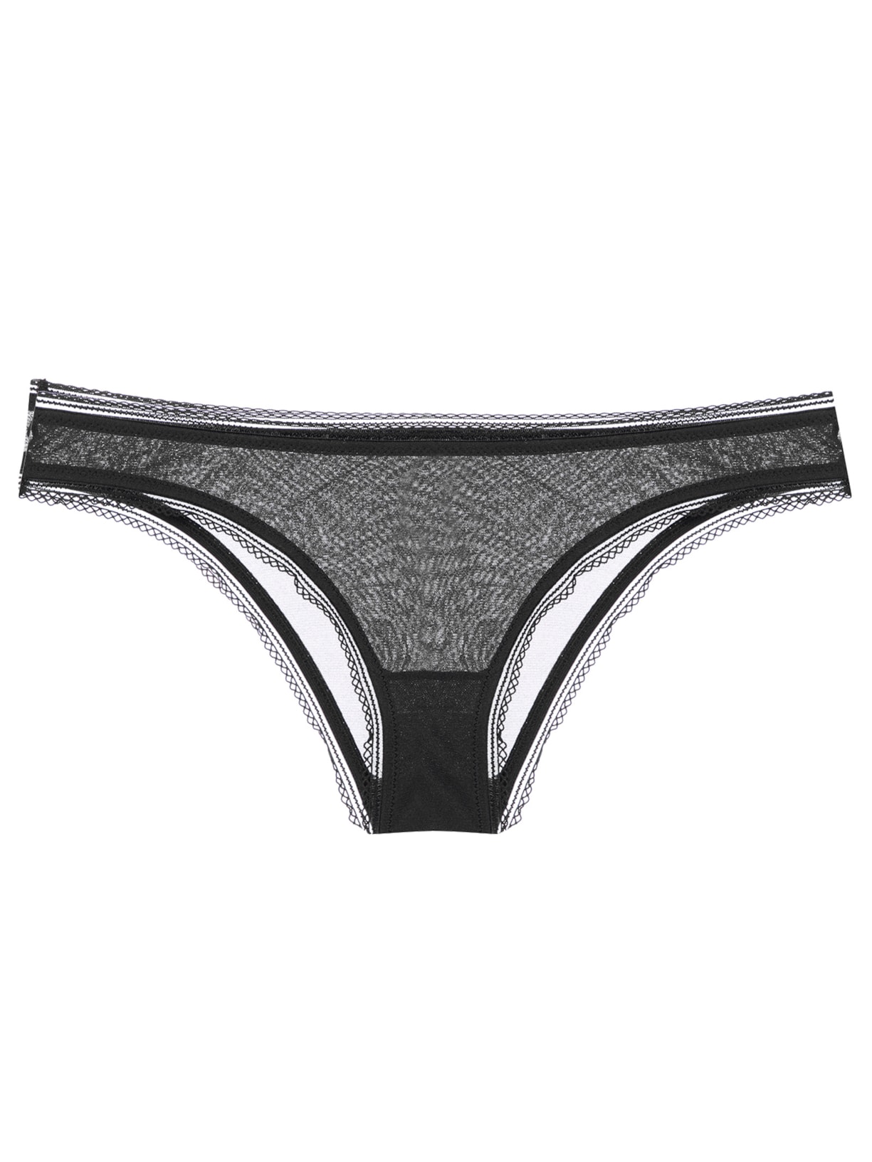 Calcinha Tanga Skin - Preto