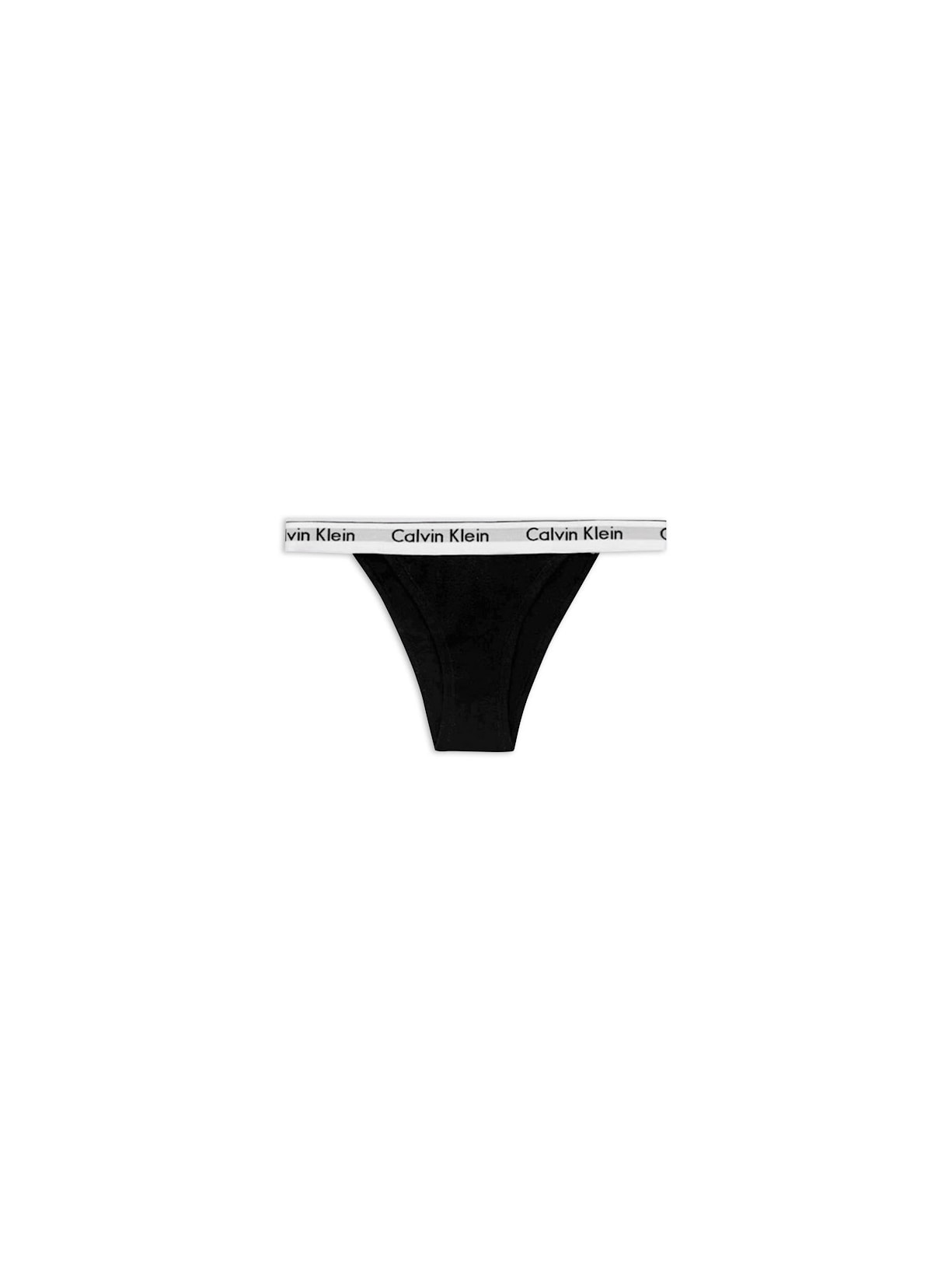 Calcinha Tanga String Modern Cotton - Preto