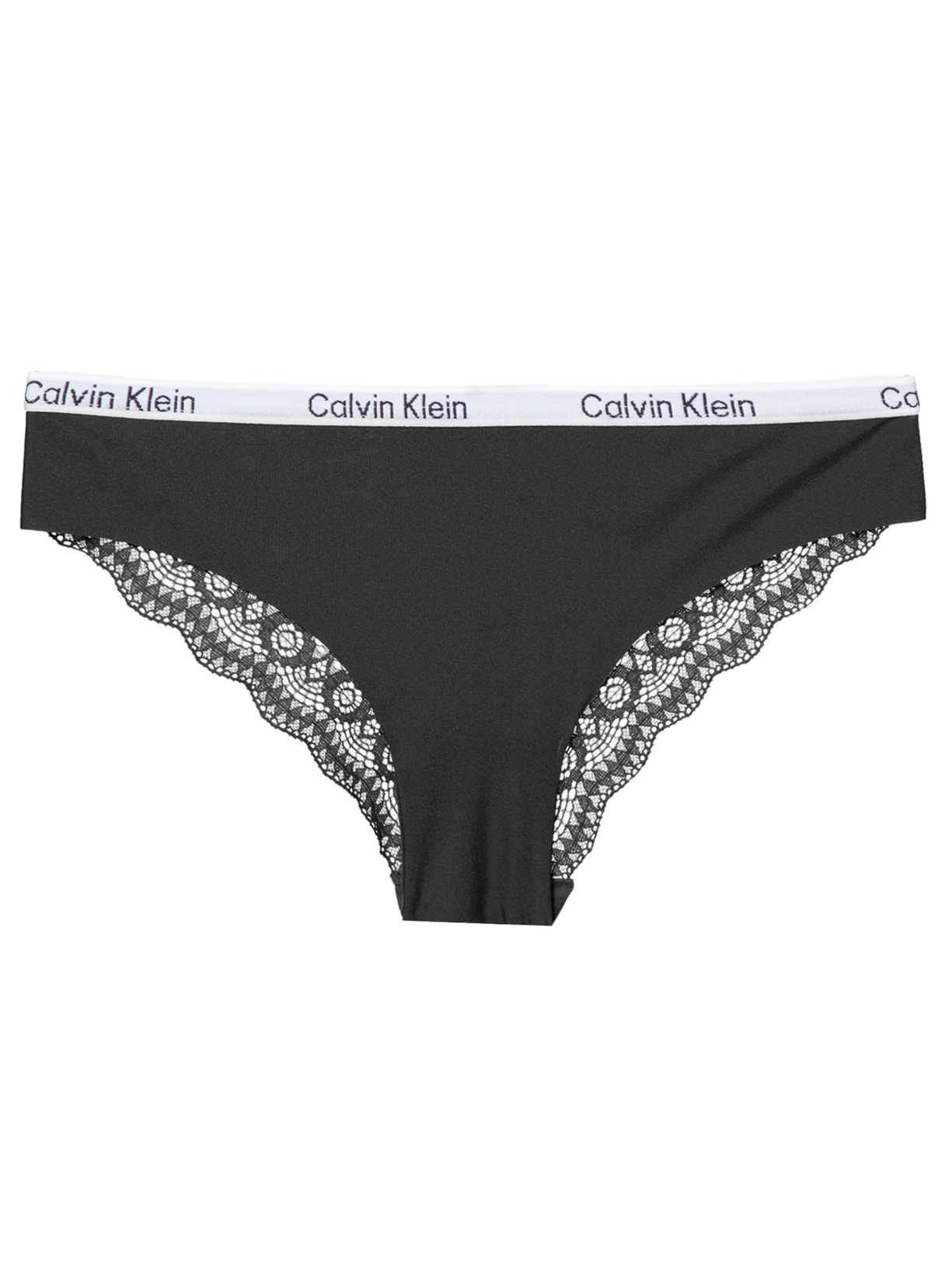 Calcinha Tanga Tailored Micro Lace - Preto
