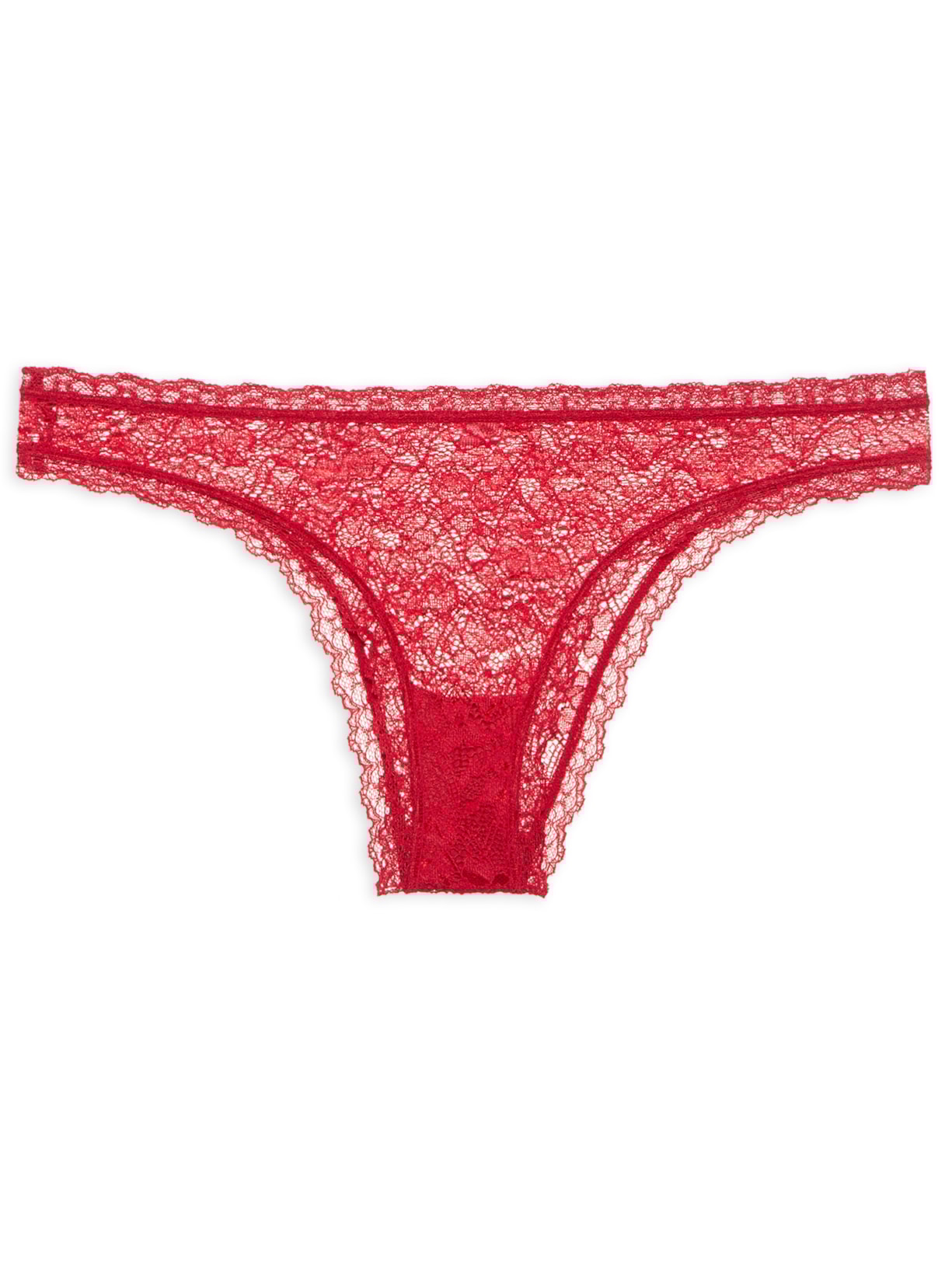 Calcinha Tanga - Vermelho