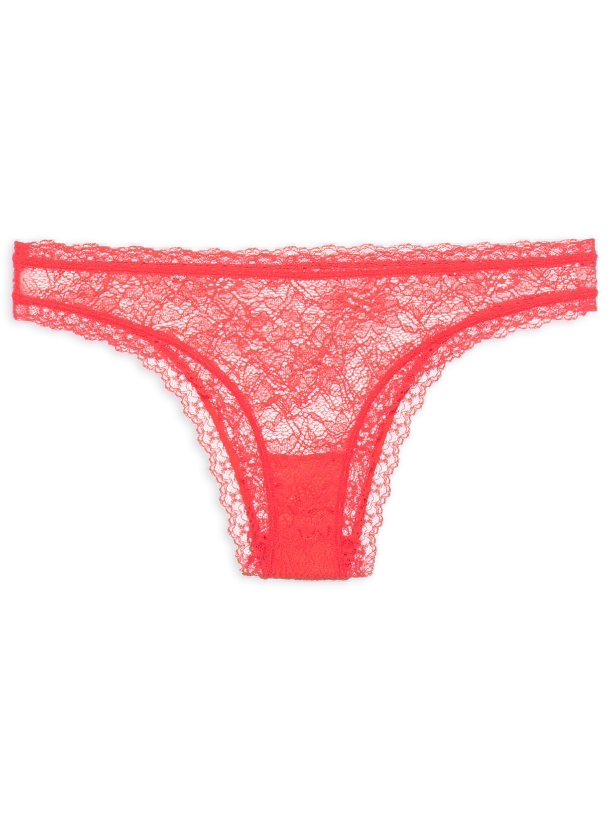 Calcinha Tanga Vermelho Valisere