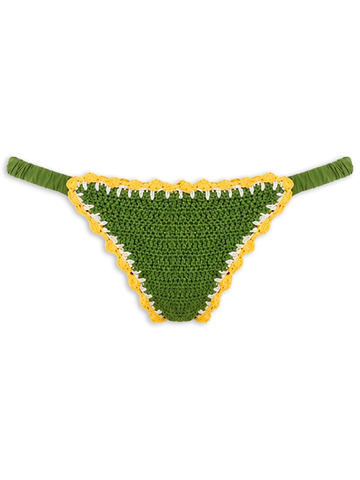 Calcinha Tricot - Amarelo