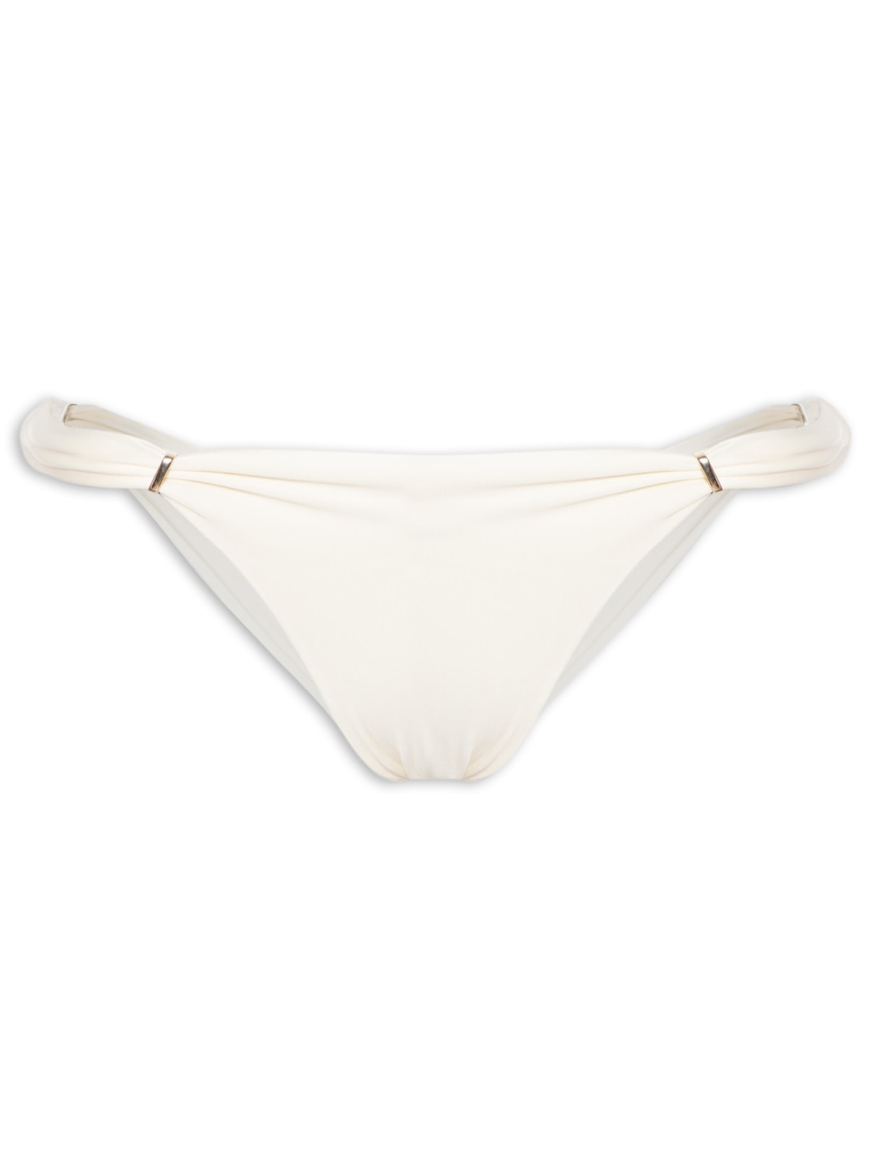 Calcinha Tubos Branco Lenny Niemeyer
