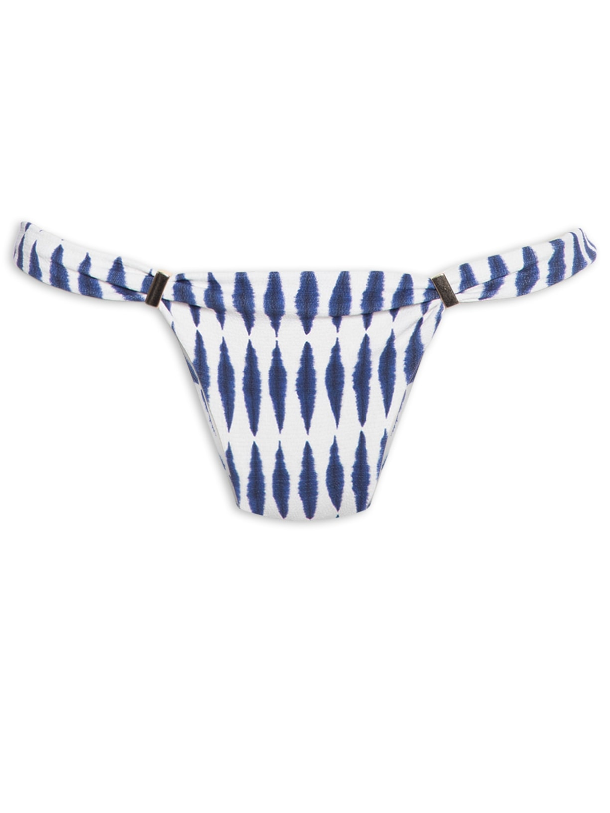 Calcinha Tubos Branco Lenny Niemeyer