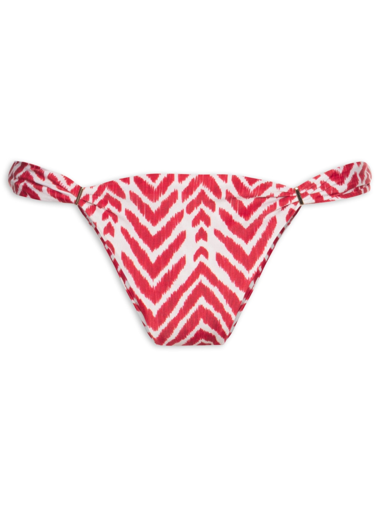 Calcinha Tubos Vermelho Lenny Niemeyer