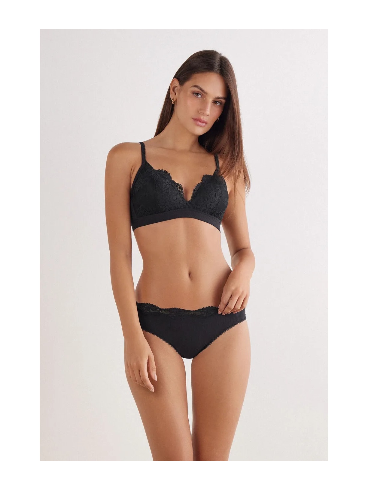 Calcinha Your Everyday Wear Preto Intimissimi
