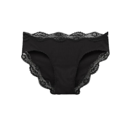 Calcinha Your Everyday Wear - Preto