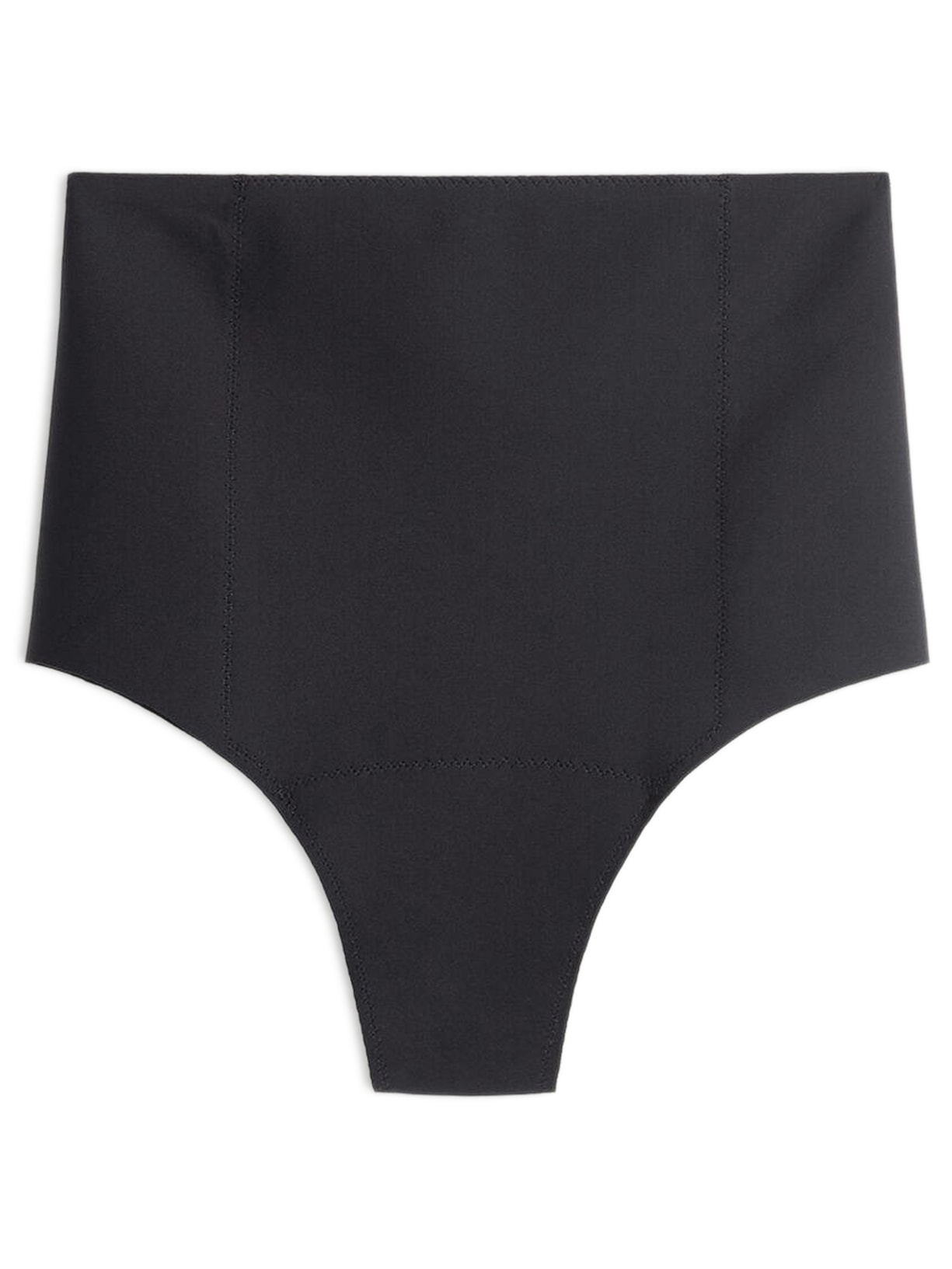 Caleçon Brasileiro Em Microfibra Com Corte a Laser - Preto