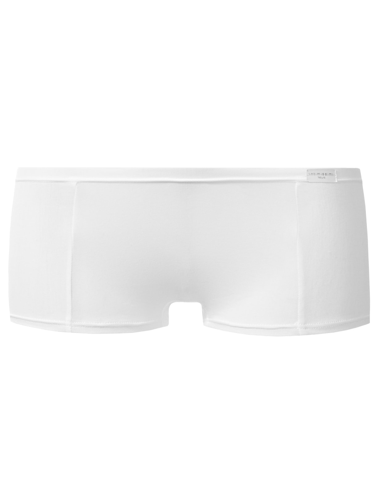 Caleçon Em Algodão Natural - Branco