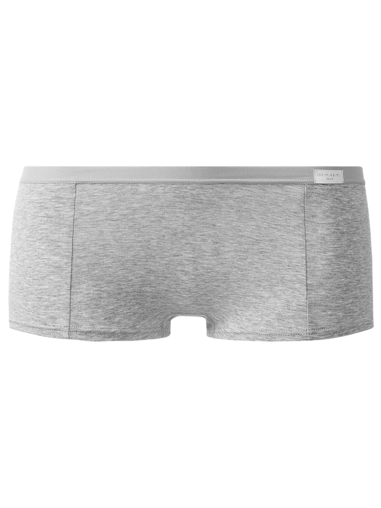 Caleçon Em Algodão Natural - Cinza