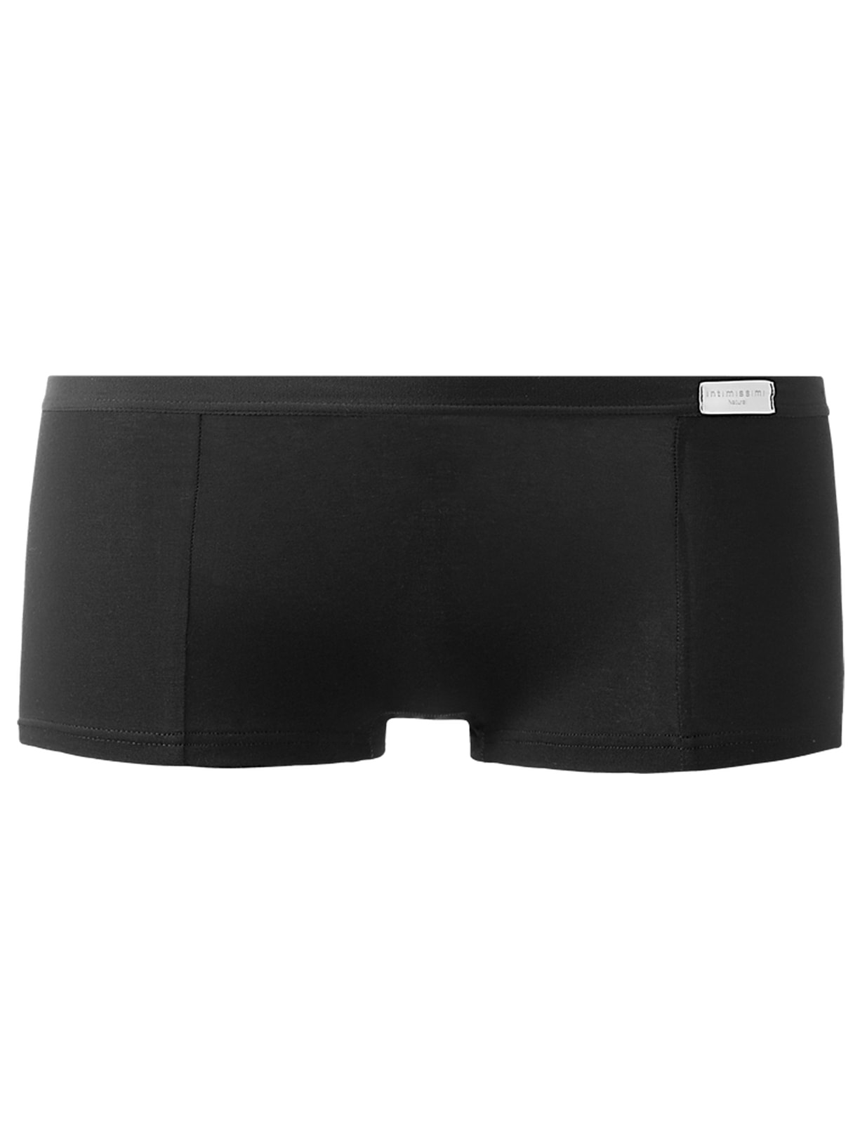 Caleçon Em Algodão Natural - Preto