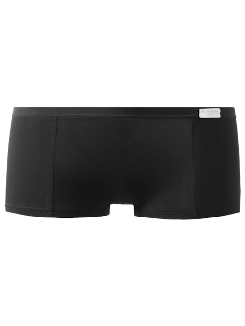 Caleçon Em Algodão Natural - Preto