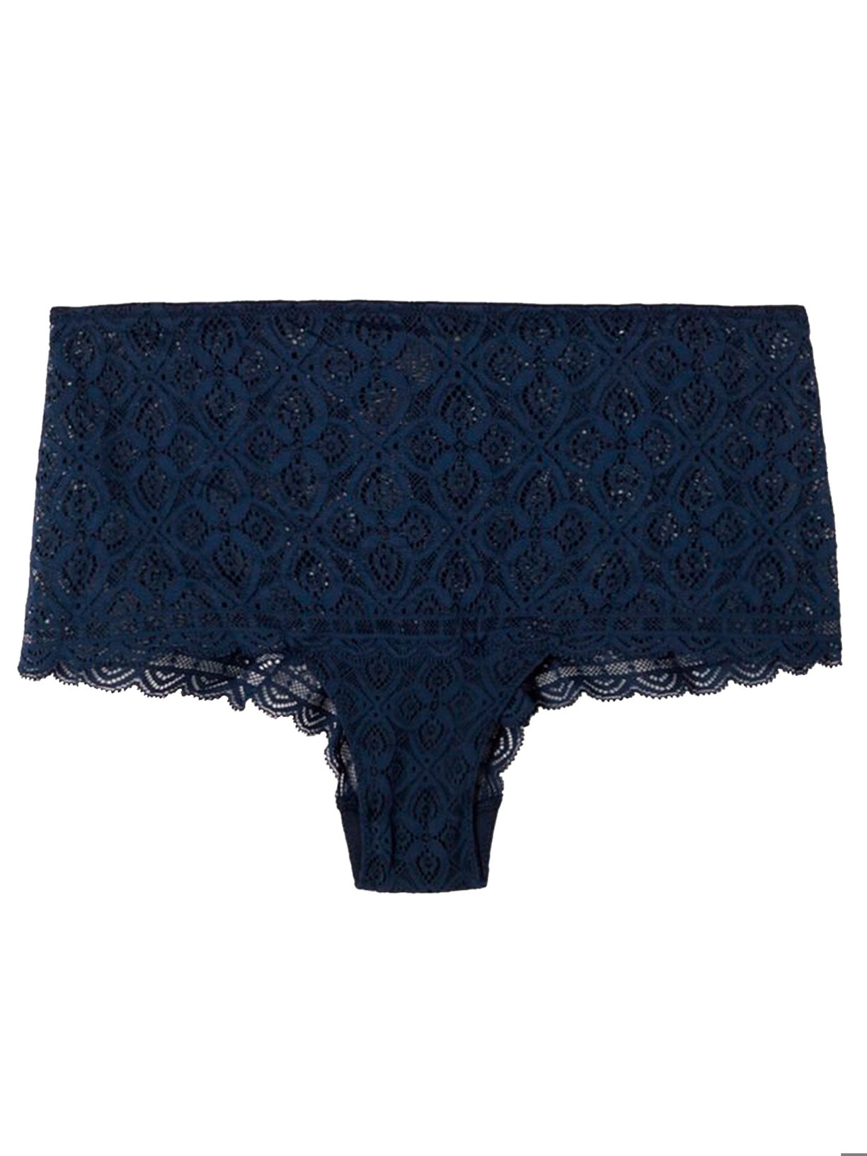 Caleçon Em Renda - Azul