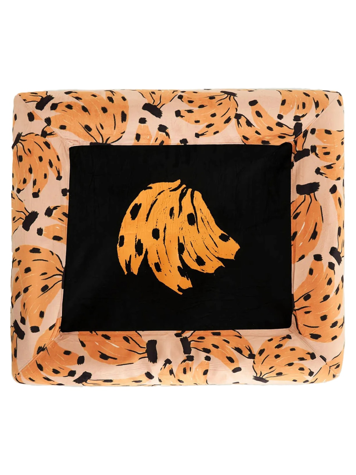 Cama G Bananas Preto Farm Etc + Zeedog