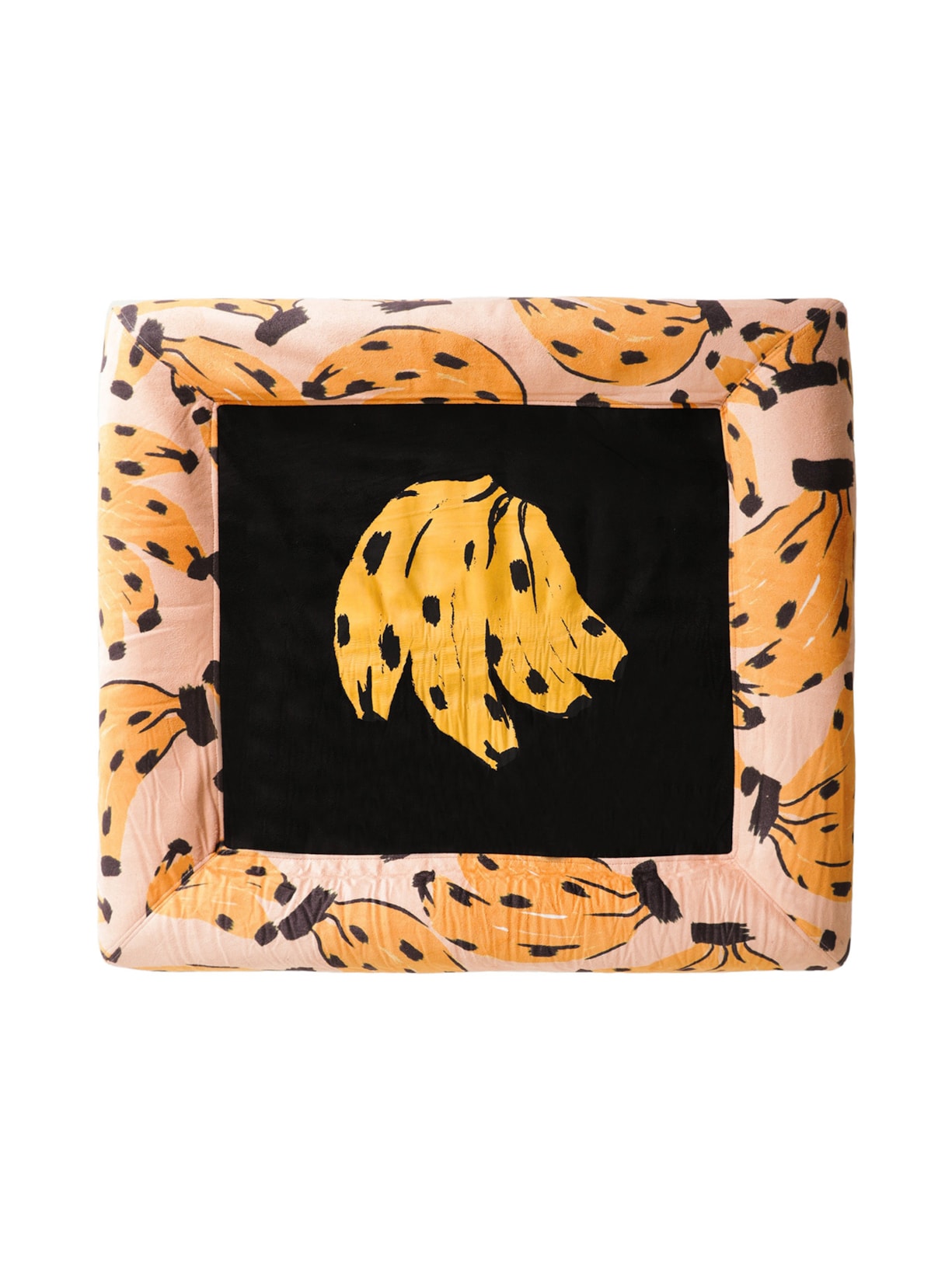 Cama P Bananas - Preto