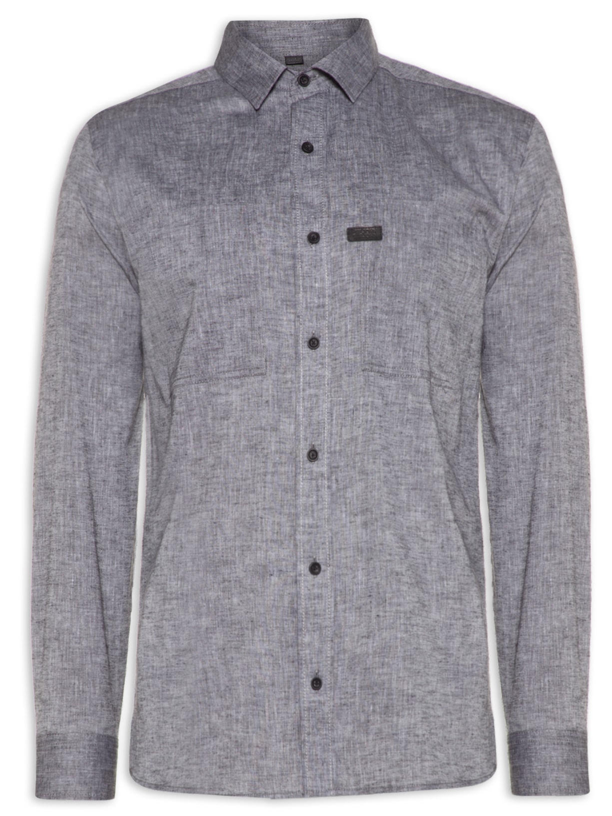 Camisa Bruce - Cinza