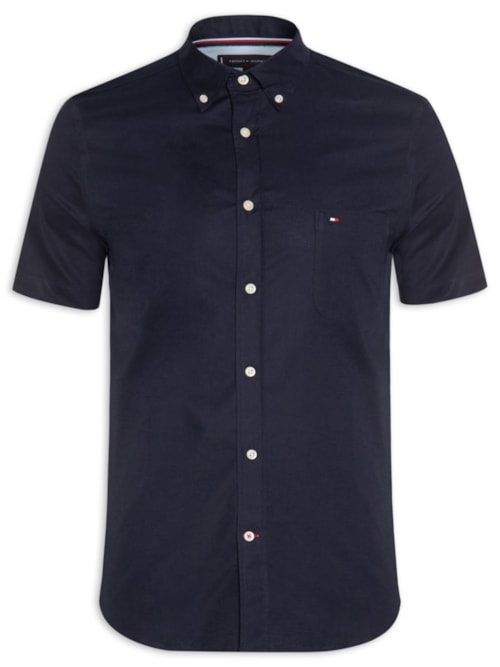 Camisa Casual Light Oxford Shirt - Azul