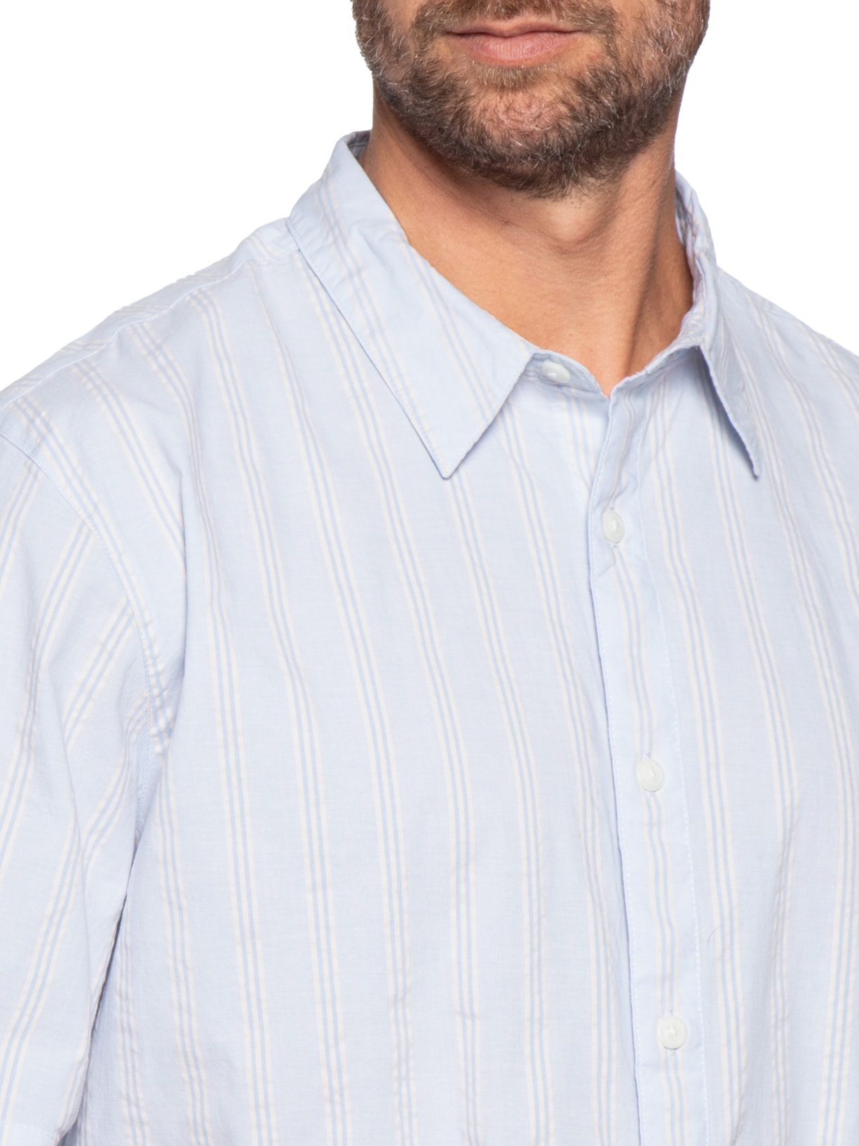 Camisa Casual Masculina Loose Fit Lama Boxy Azul Levi's