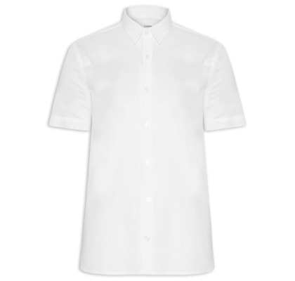 Camisa Casual Masculina Regular Fit Em Linho - Branco