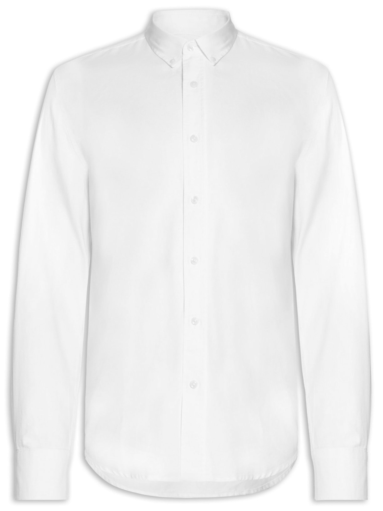 Camisa Casual Masculina Relaxed Fit – Branco Levi's