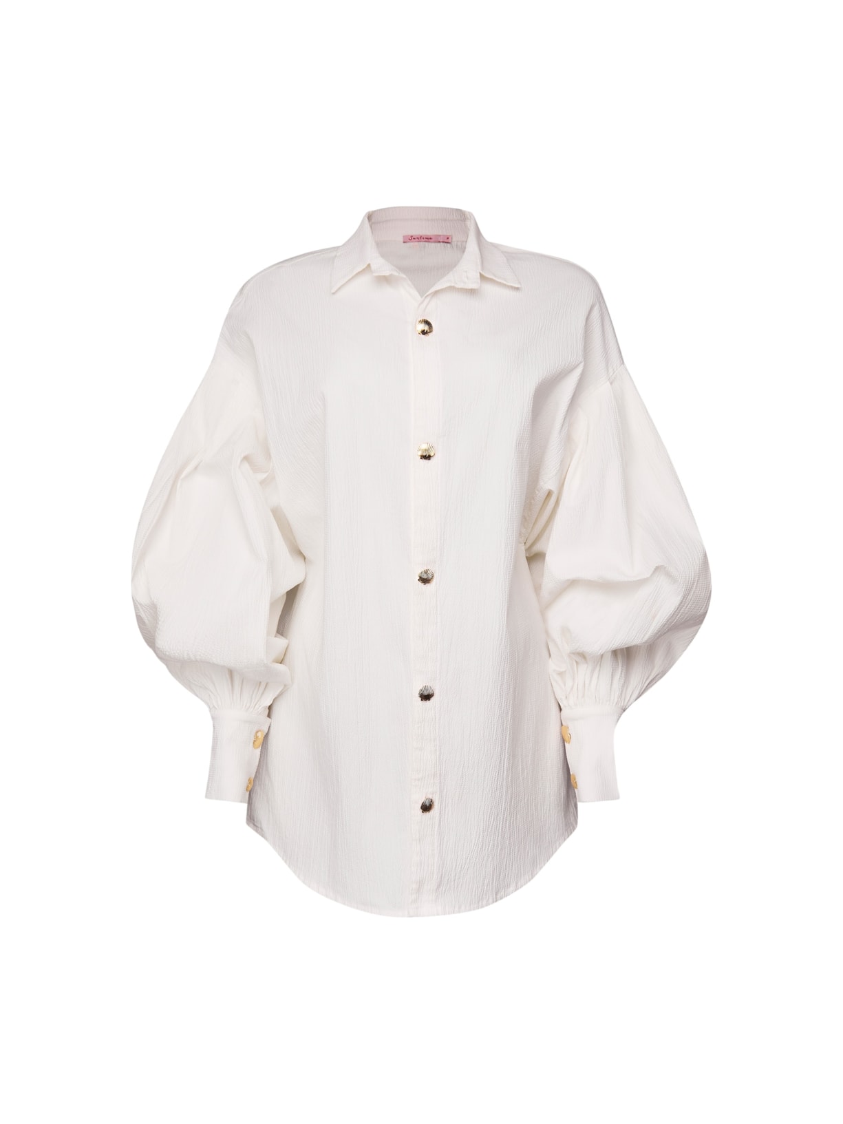 Camisa Conchas - Off White