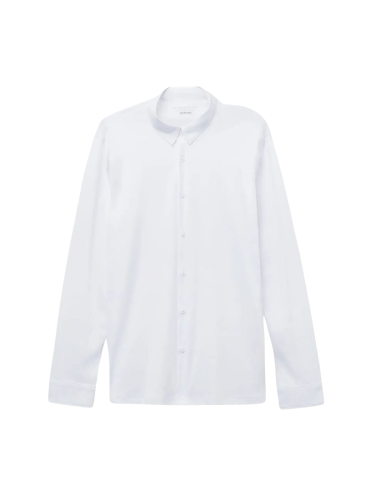 Camisa De Manga Comprida Em Algodão Premium Superlight Branco Intimissimi