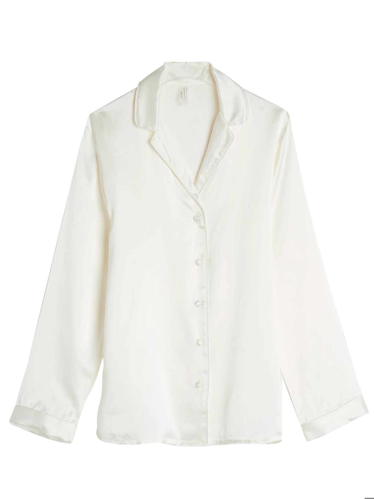 Camisa De Seda - Off-White