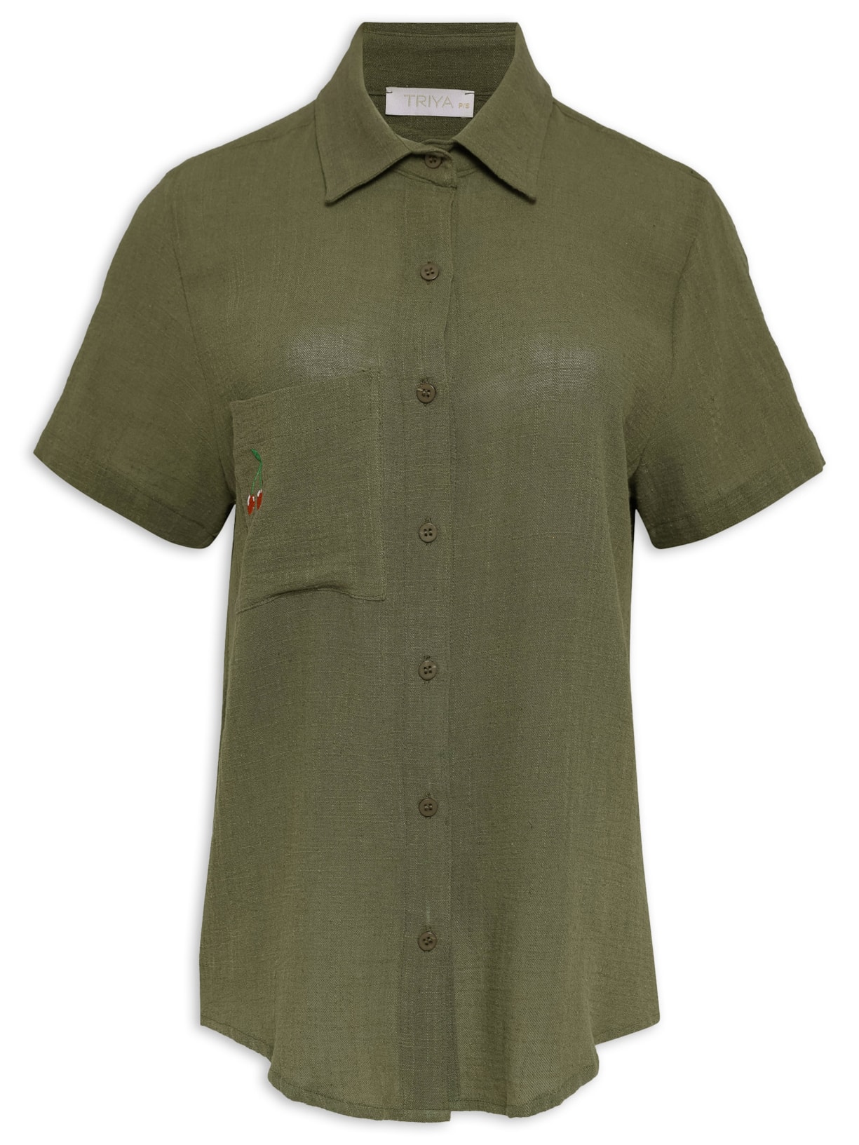 Camisa Edu - Verde