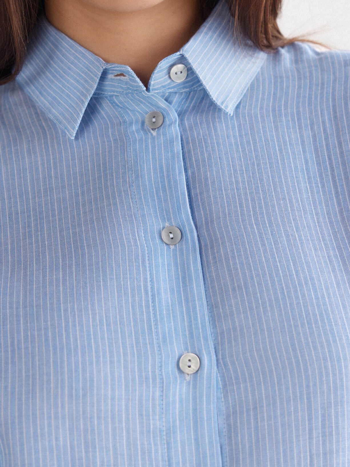 Camisa Em Algodão Morning Portofino Riscas Intimissimi