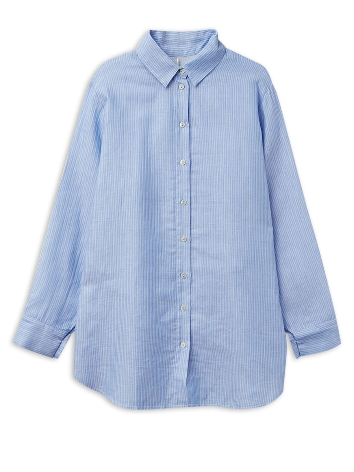 Camisa Em Algodão Morning Portofino Riscas Intimissimi