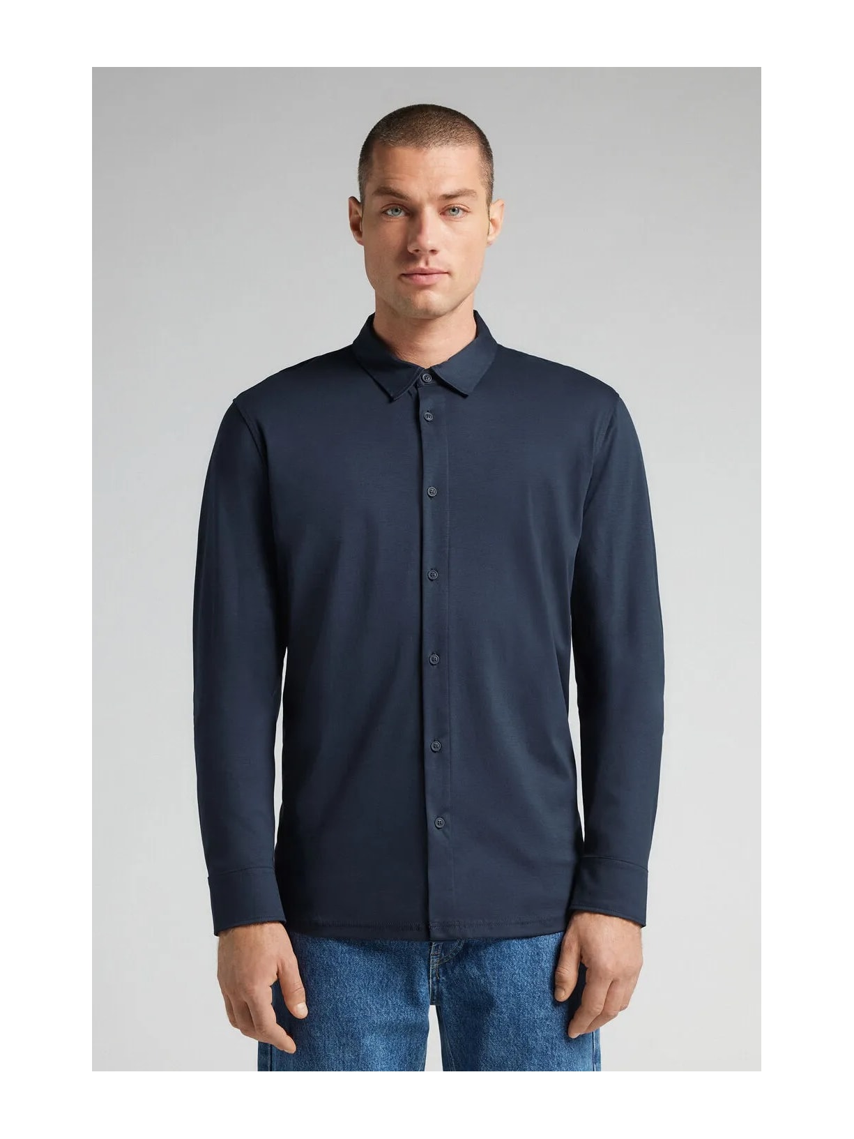 Camisa Em Algodão Premium Azul Intimissimi