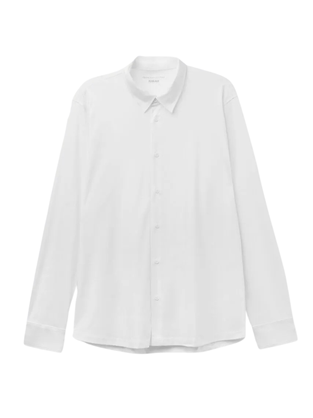 Camisa Em Algodão Premium - Branco