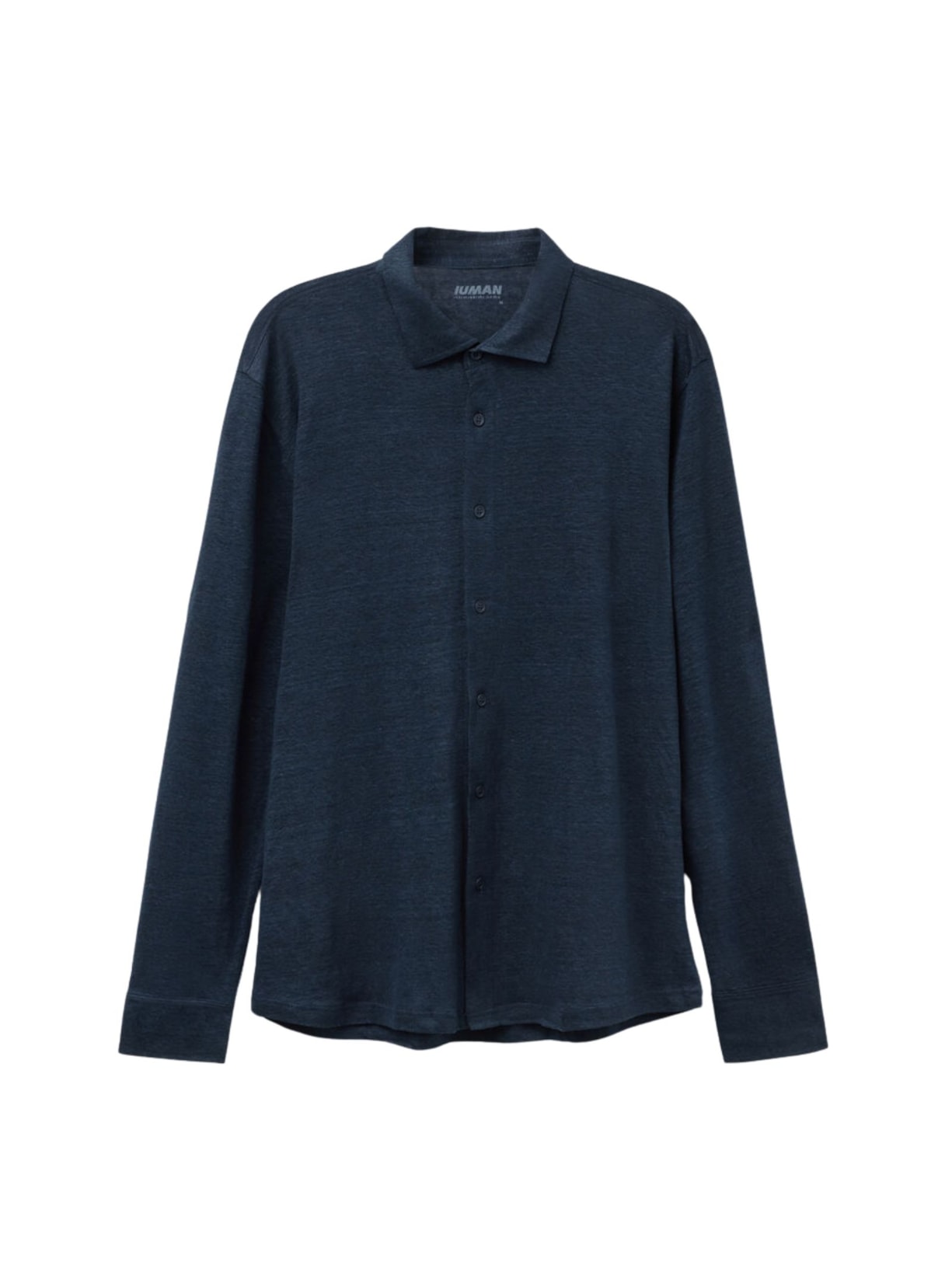 Camisa Em Linho Azul Intimissimi
