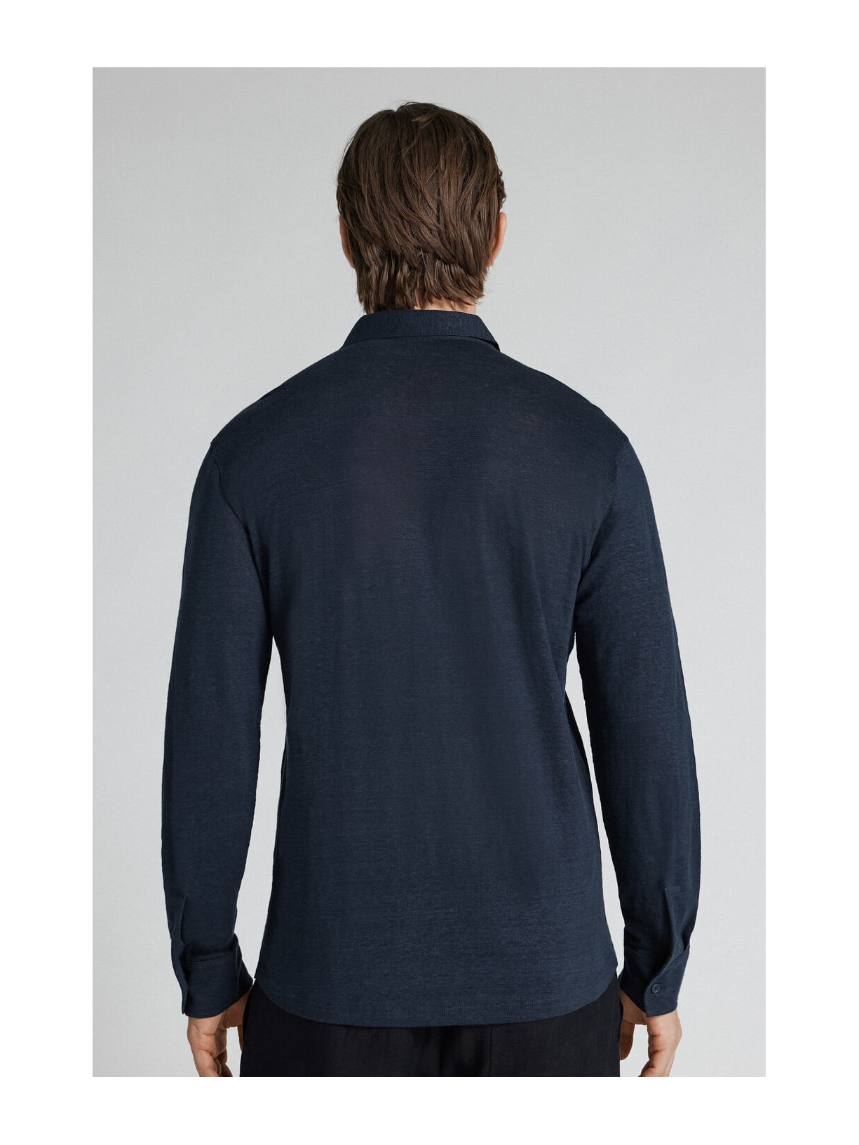 Camisa Em Linho Azul Intimissimi