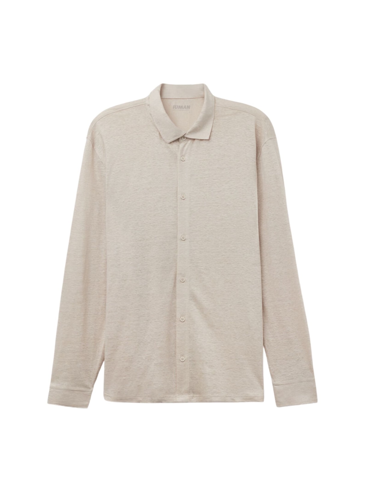 Camisa Em Linho Bege Intimissimi