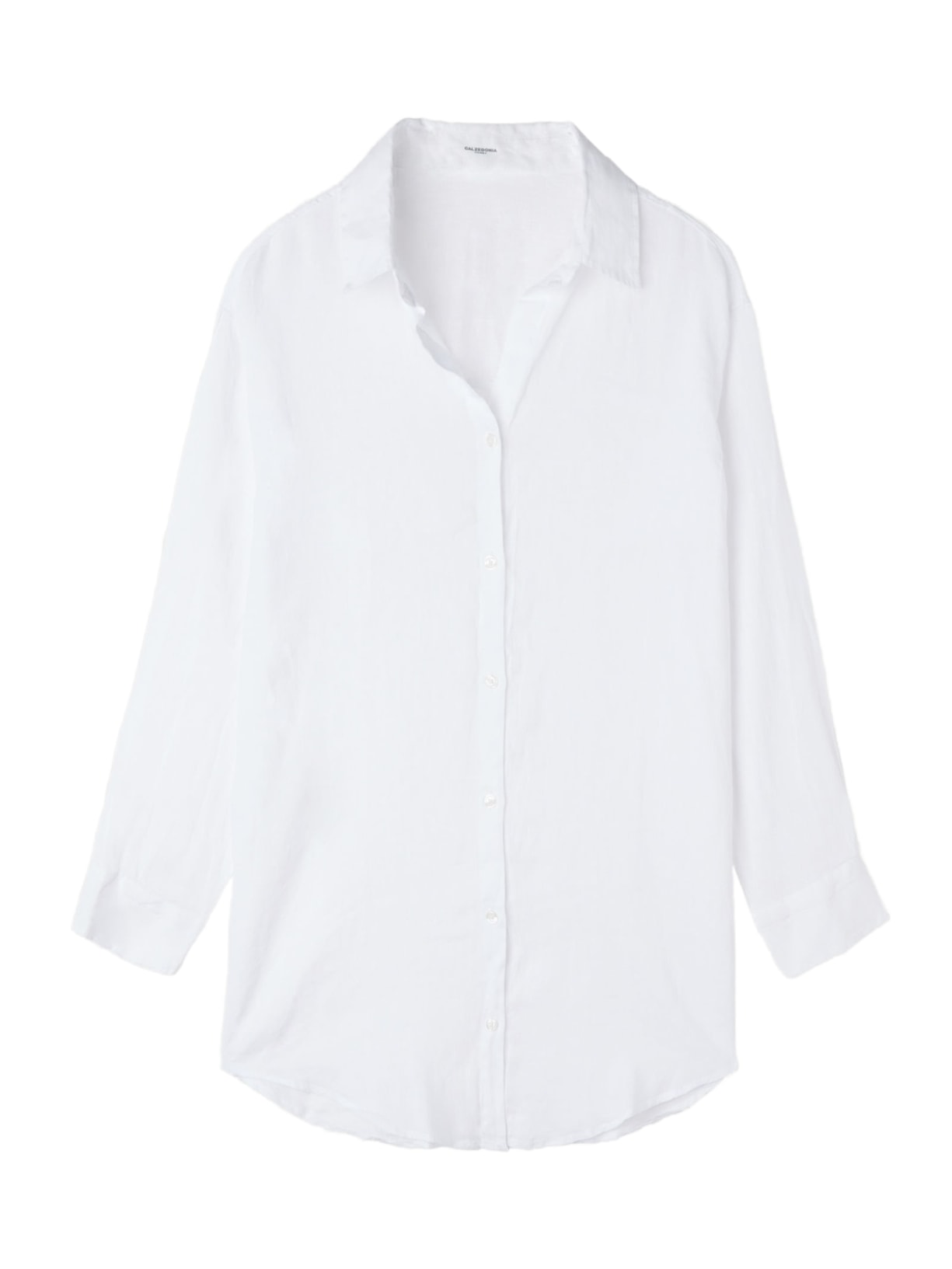 Camisa Em Linho - Branco