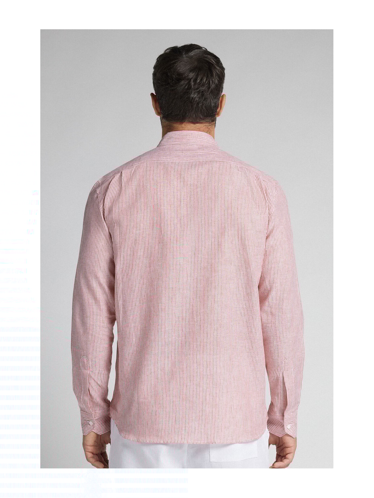 Camisa Em Linho e Algodão Vermelho Intimissimi