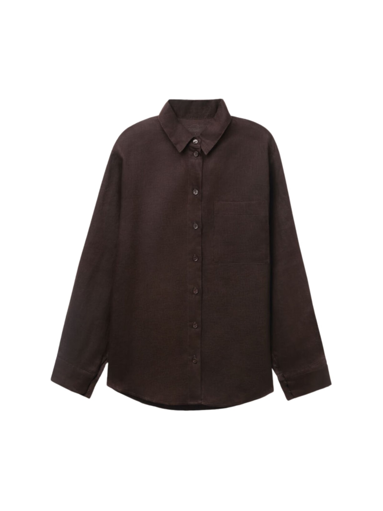 Camisa Em Linho Marrom Intimissimi