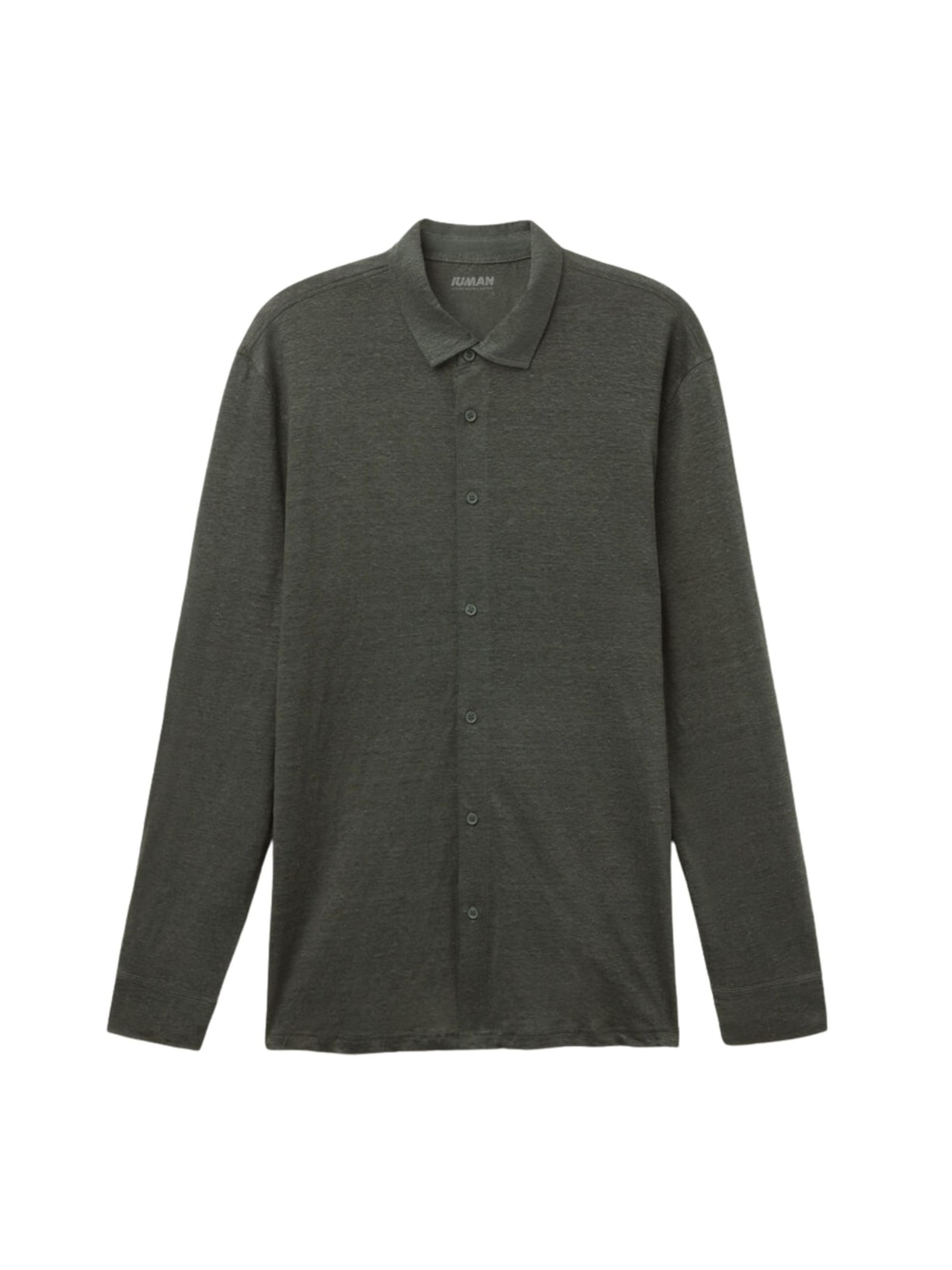 Camisa Em Linho Verde Intimissimi