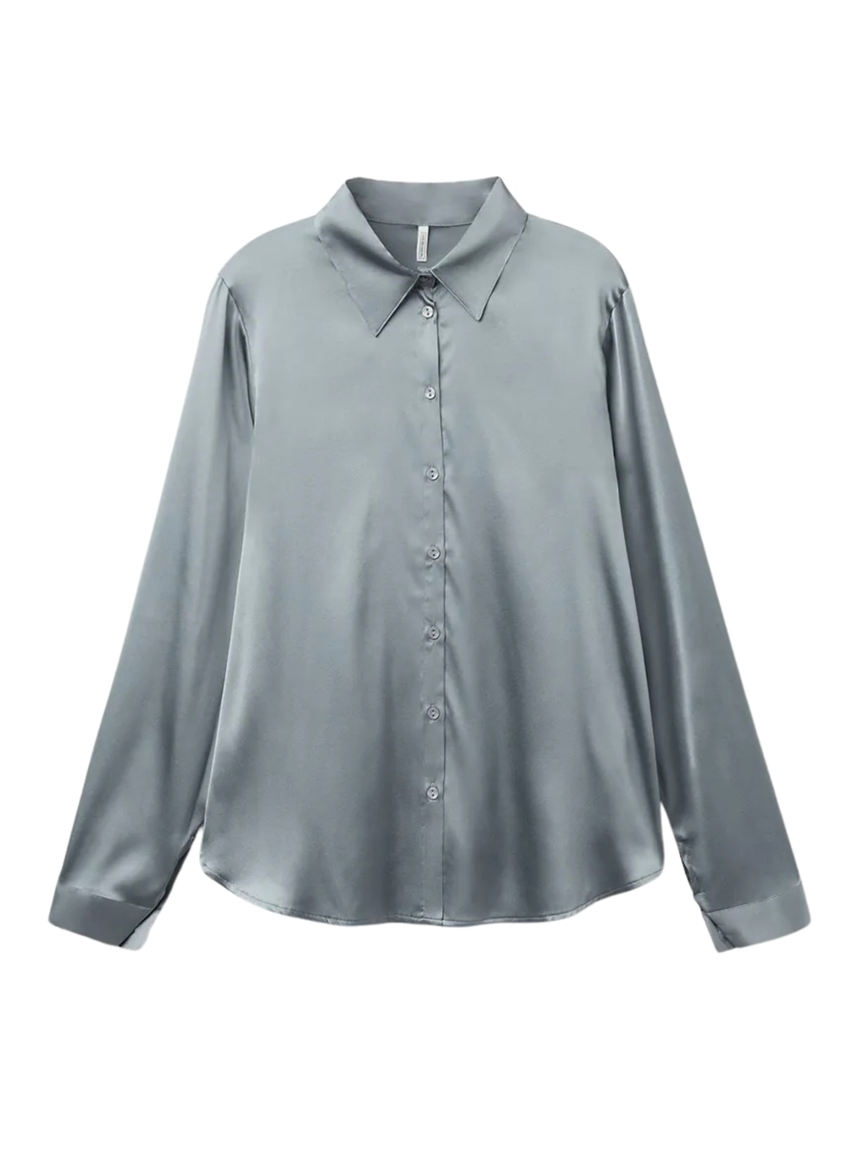 Camisa Em Seda Azul Intimissimi