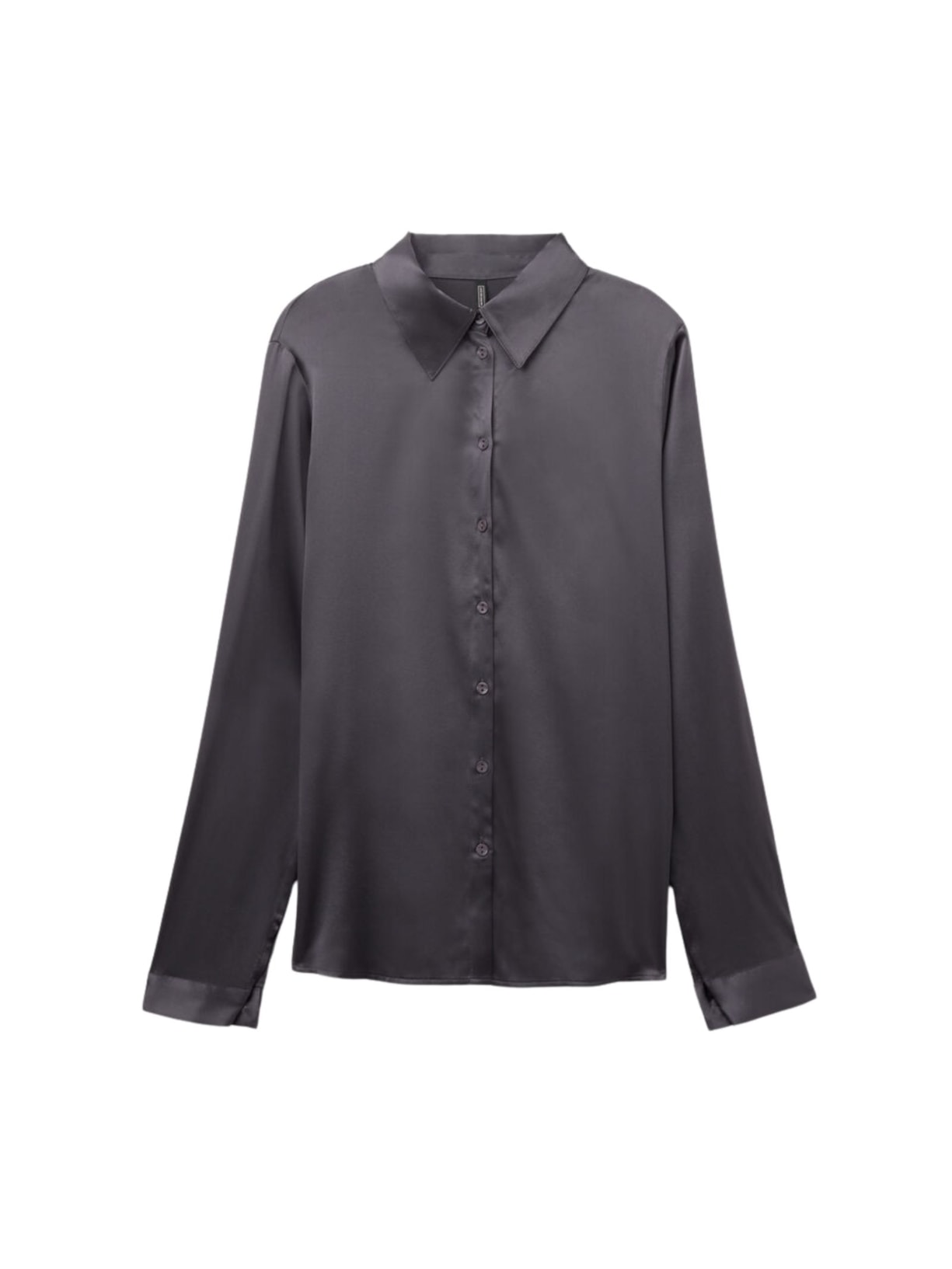 Camisa Em Seda Cinza Intimissimi