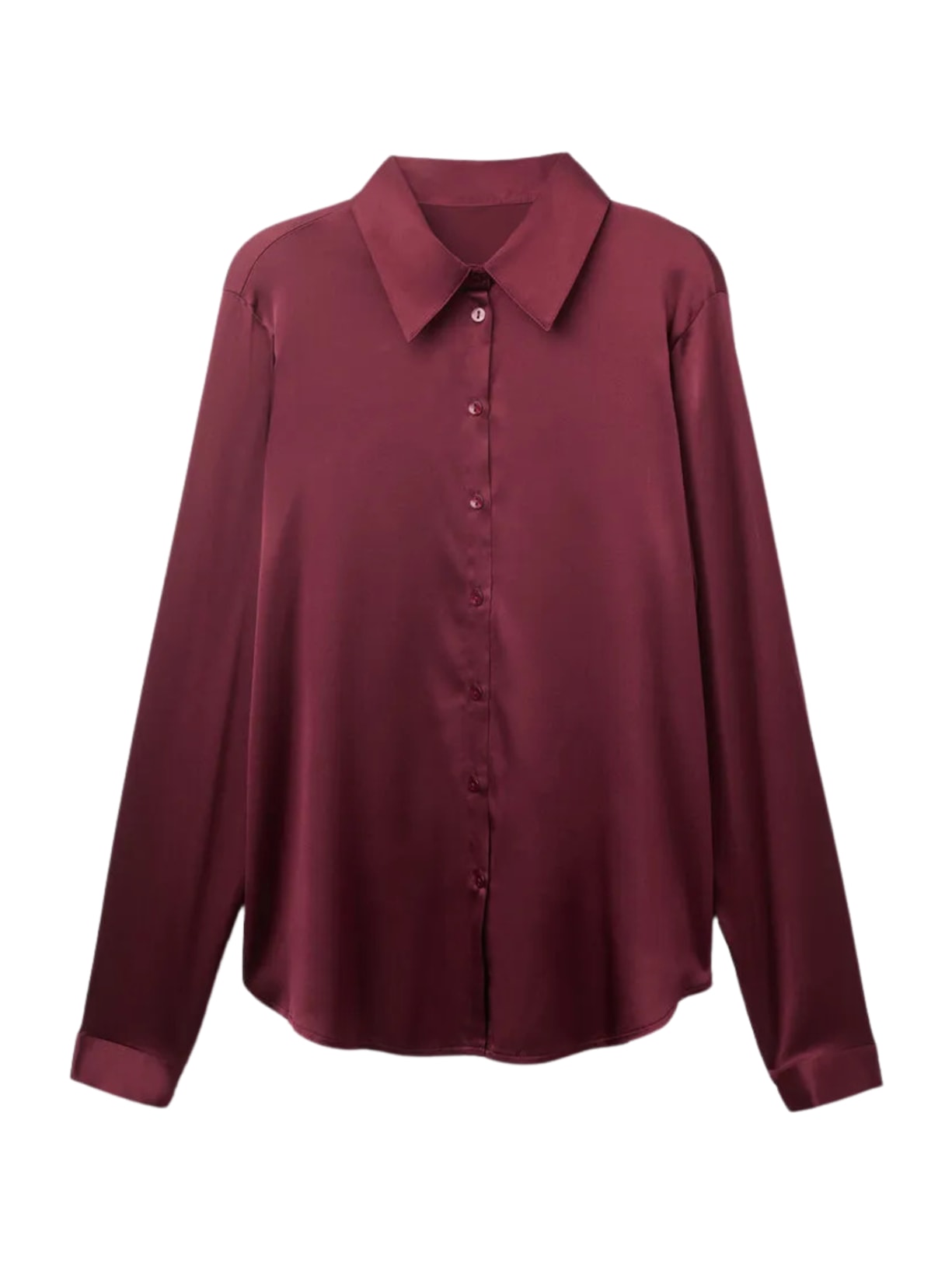 Camisa Em Seda Vermelho Intimissimi