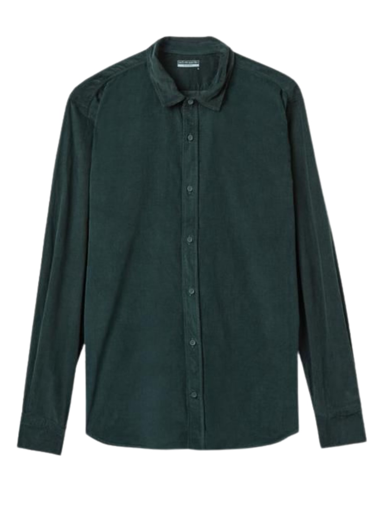 Camisa Em Veludo Canelado Verde Intimissimi