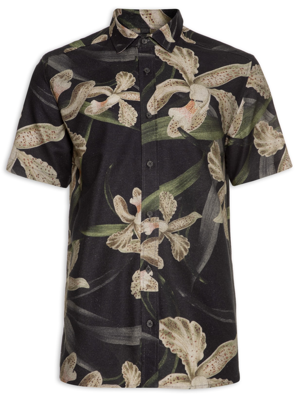 Camisa Enjoy - Preto